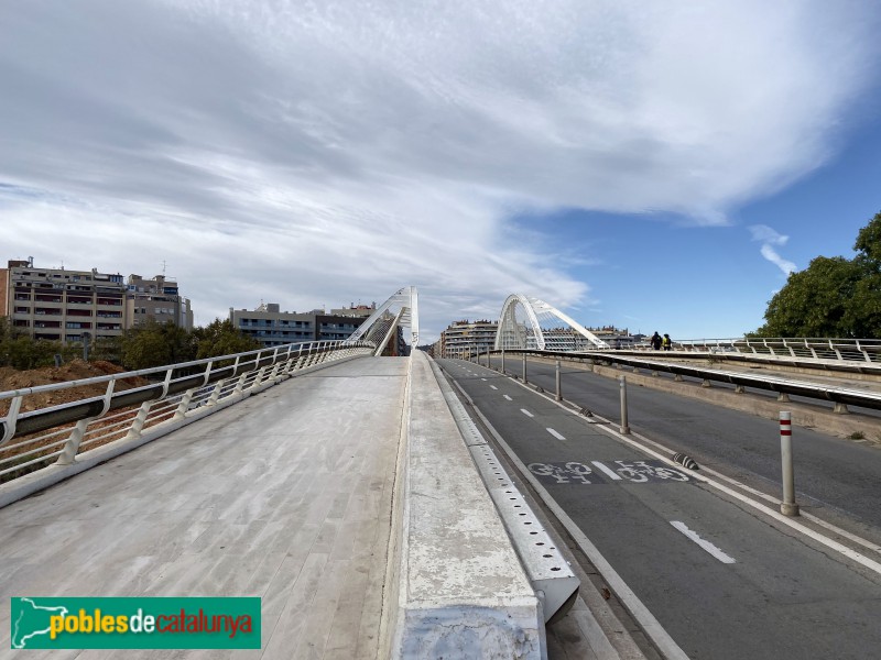 Barcelona - Pont de Bac de Roda