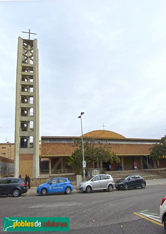 Barcelona - Església de Sant Pius X