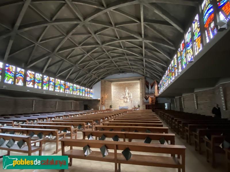 Barcelona - Església de Sant Pius X