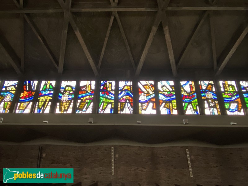 Barcelona - Església de Sant Pius X