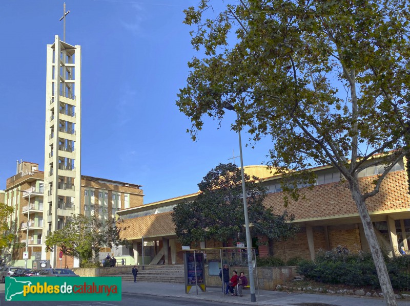 Barcelona - Església de Sant Pius X