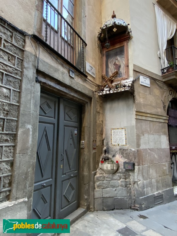 Barcelona - Capelleta de Santa Eulàlia