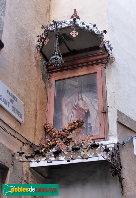 Barcelona - Capelleta de Santa Eulàlia