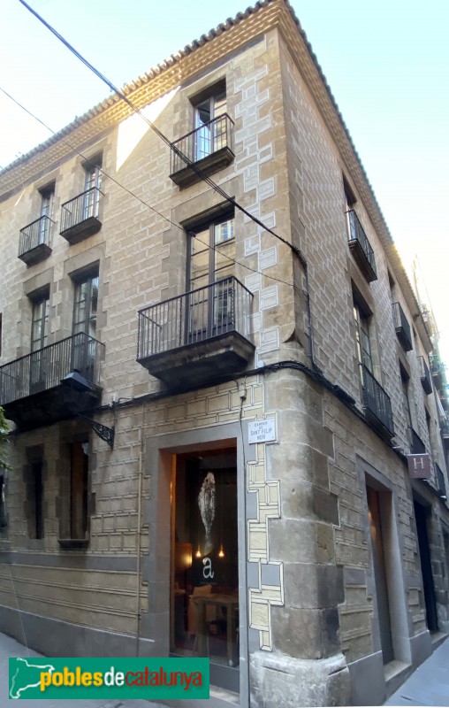 Barcelona - Casa Gironella (Hotel Neri)