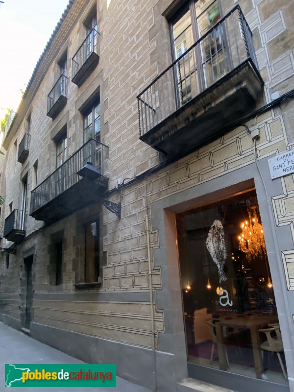 Barcelona - Casa Gironella (Hotel Neri)