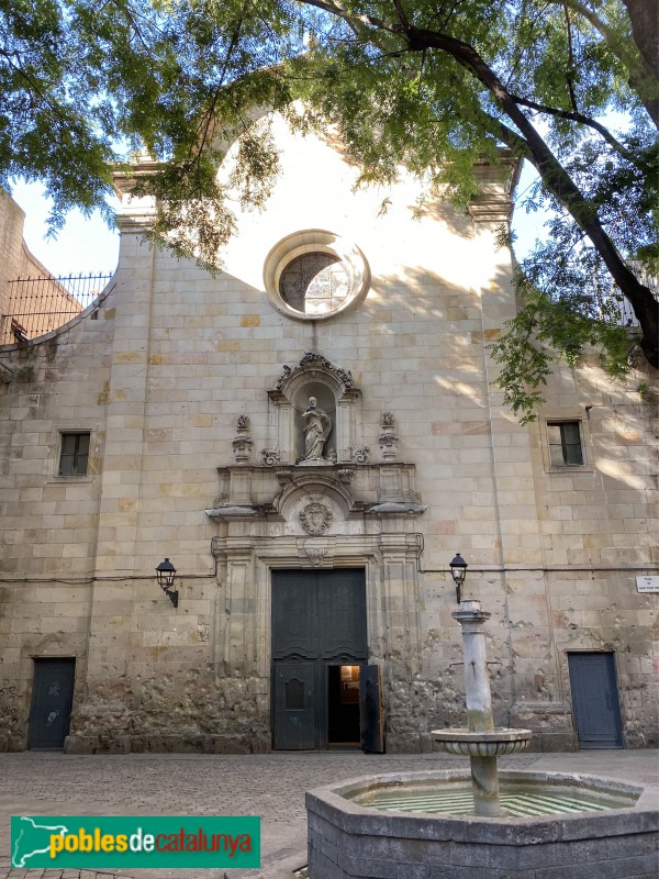 Barcelona - Església de Sant Felip Neri