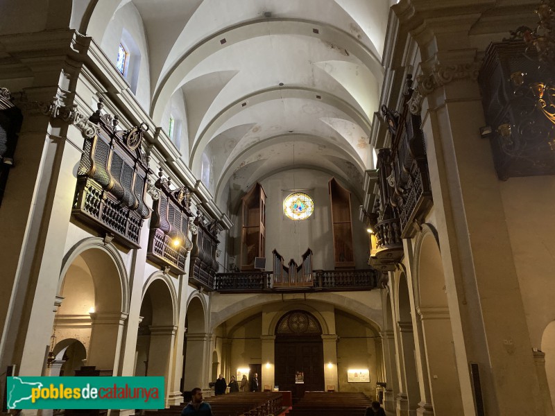 Barcelona - Església de Sant Felip Neri, interior