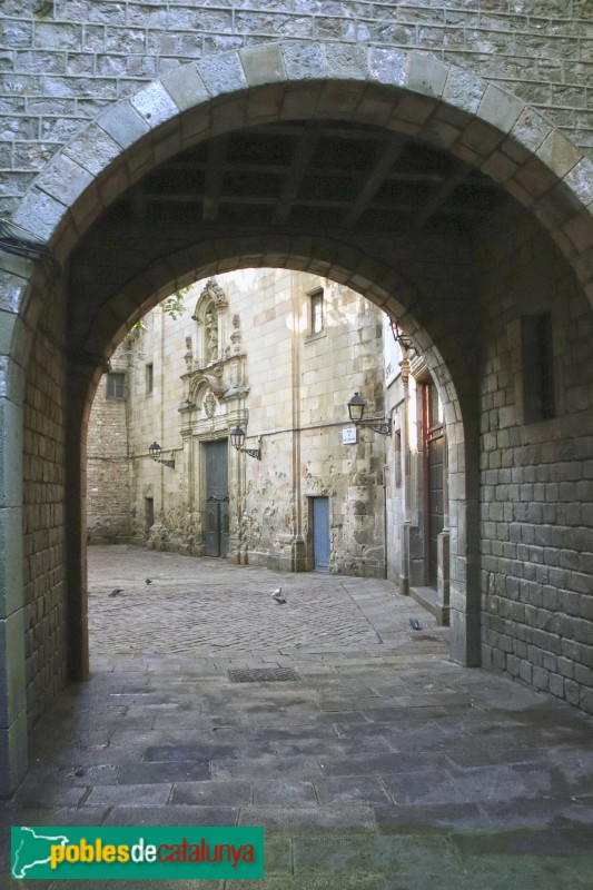 Barcelona - Plaça de Sant Felip Neri