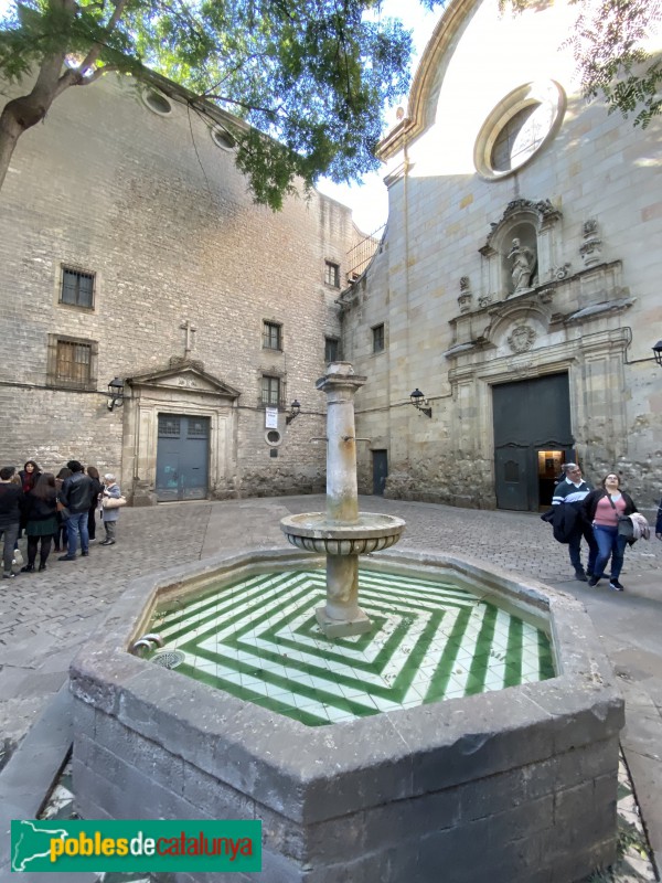 Barcelona - Plaça de Sant Felip Neri