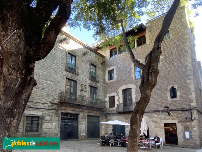 Barcelona - Plaça de Sant Felip Neri