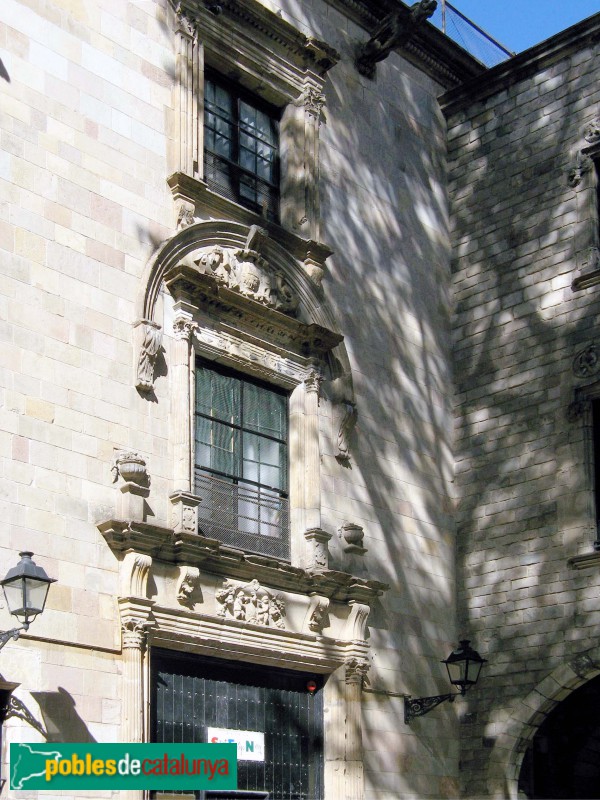 Barcelona - Casa del Gremi de Calderers