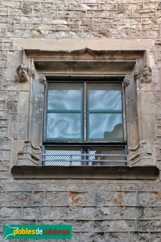 Barcelona - Casa del Gremi de Calderers