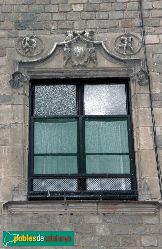 Barcelona - Casa del Gremi de Calderers