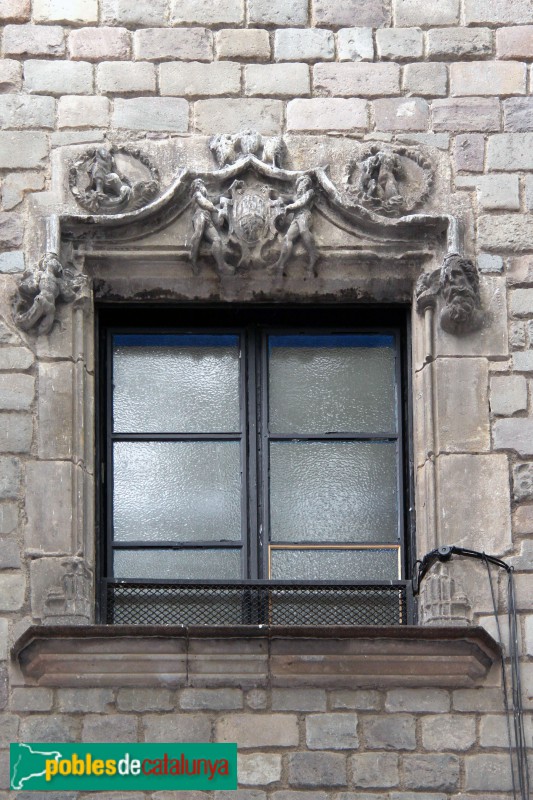 Barcelona - Casa del Gremi de Calderers