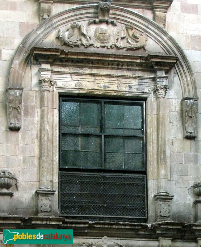 Barcelona - Casa del Gremi de Calderers