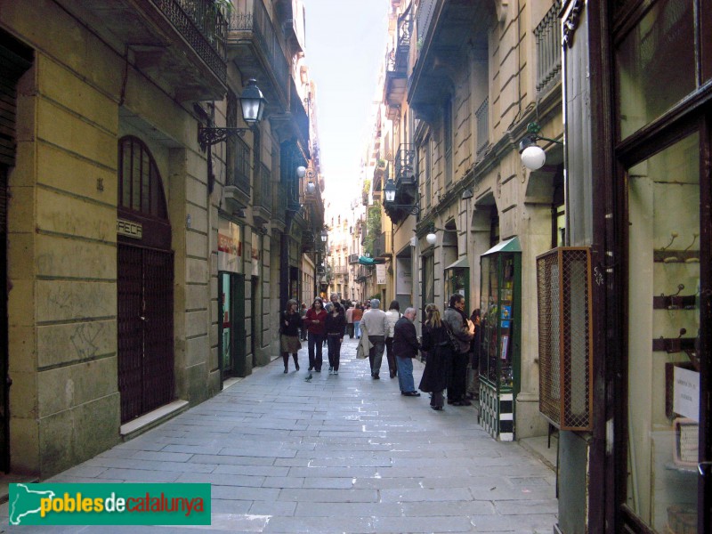 Barcelona - Carrer Banys Nous