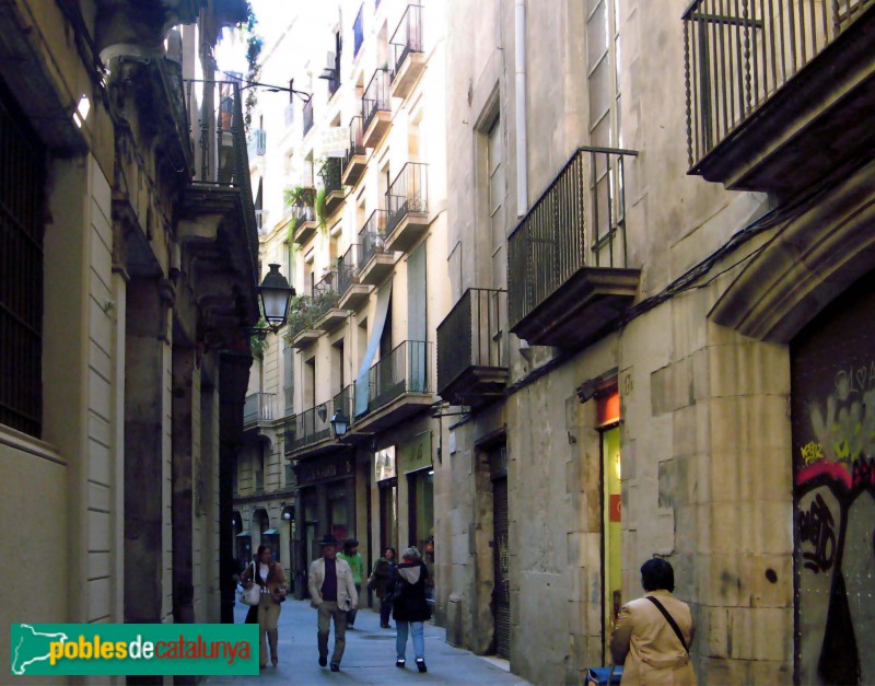 Barcelona - Carrer Banys Nous