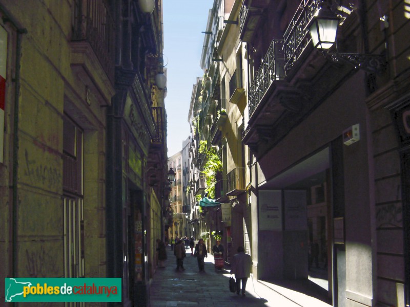 Barcelona - Carrer dels Banys Nous