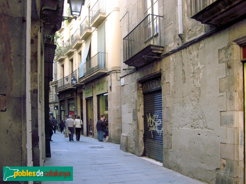 Barcelona - Carrer Banys Nous