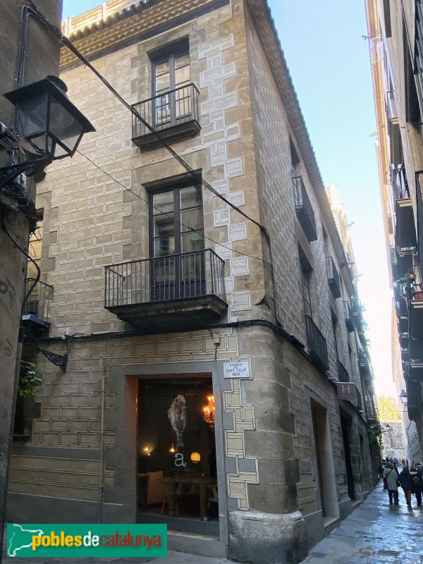 Barcelona - Casa Gironella (Hotel Neri)