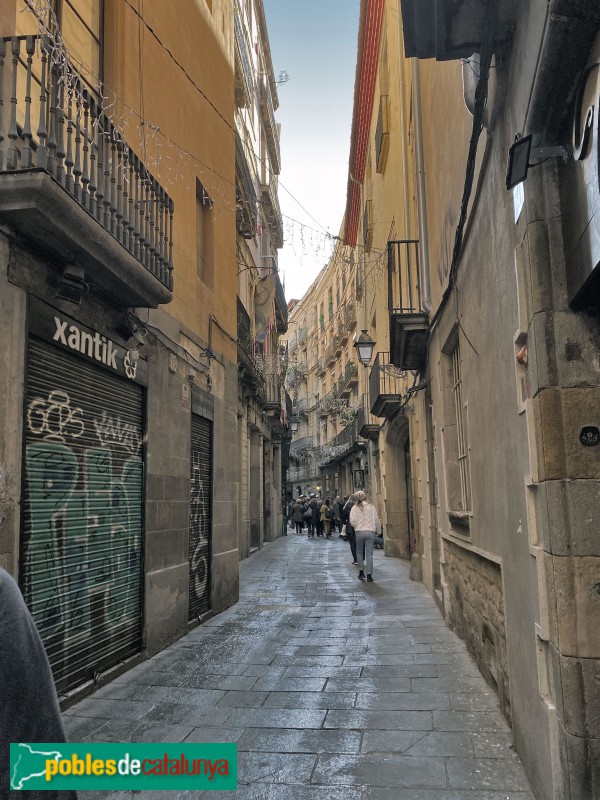 Barcelona - Carrer Banys Nous