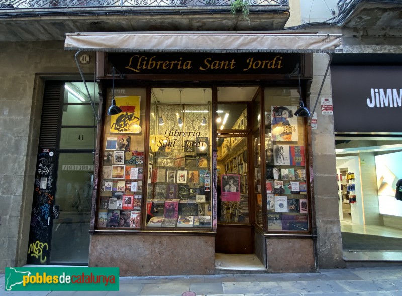 Barcelona - Llibreria Sant Jordi