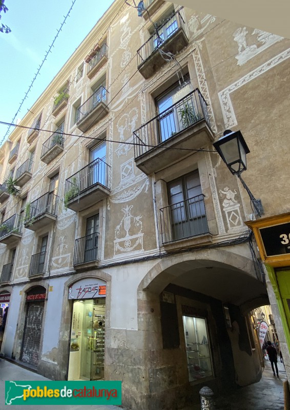 Barcelona - Casa de l'Arc de Santa Eulàlia