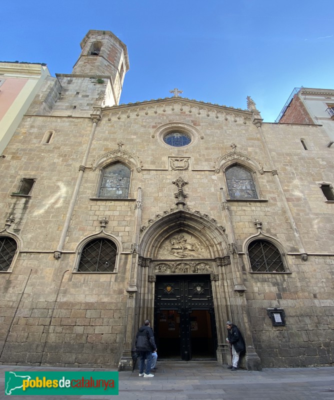 Barcelona - Església de Sant Jaume