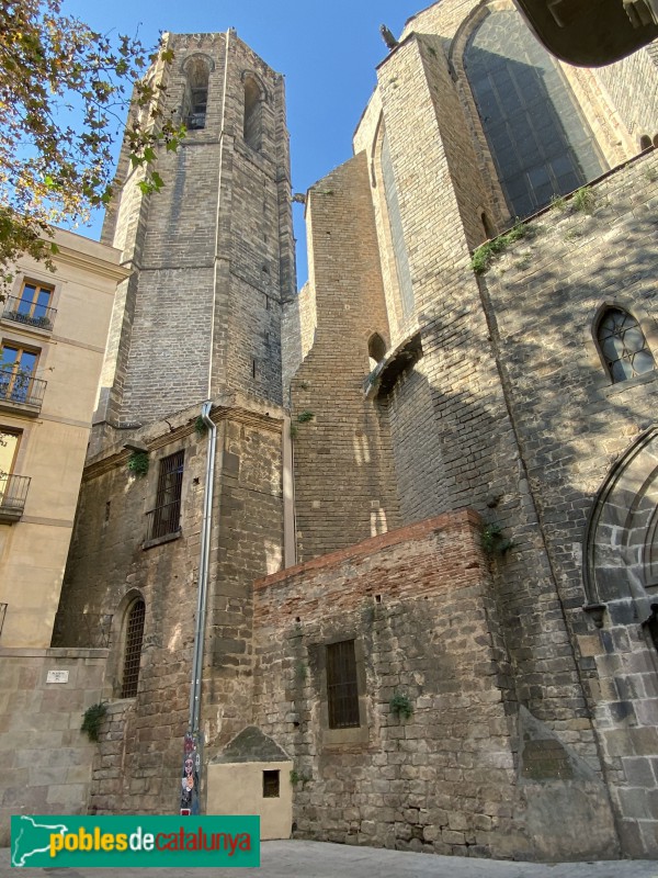 Barcelona - Església de Santa Maria del Pi