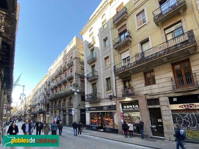 Barcelona - Carrer Ferran