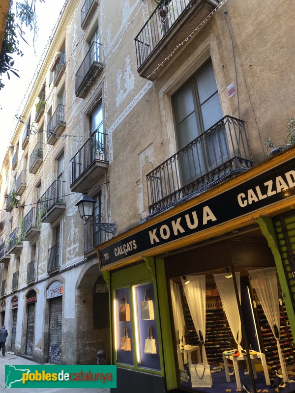 Barcelona - Casa de l'Arc de Santa Eulàlia