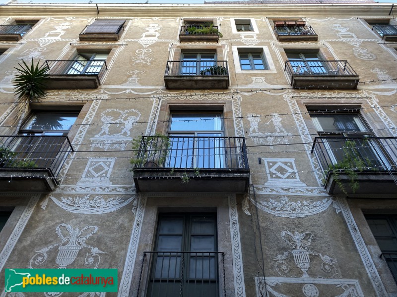 Barcelona - Casa de l'Arc de Santa Eulàlia