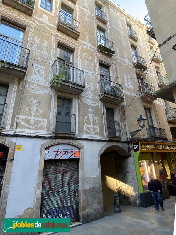 Barcelona - Casa de l'Arc de Santa Eulàlia