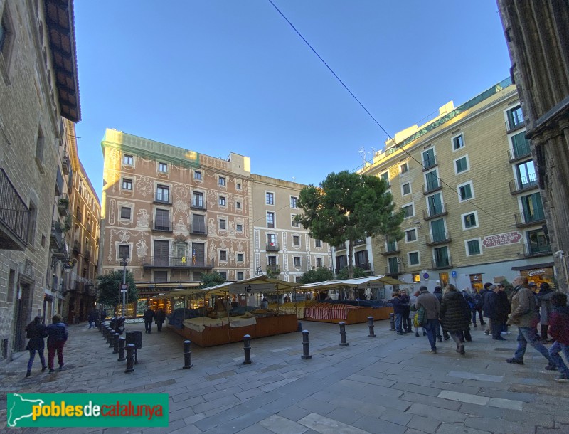 Barcelona - Plaça del Pi