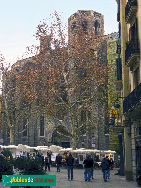 Barcelona - Plaça del Pi