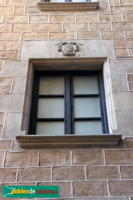 Barcelona - Casa de la Congregació de la Puríssima Sang (Plaça del Pi, 1)