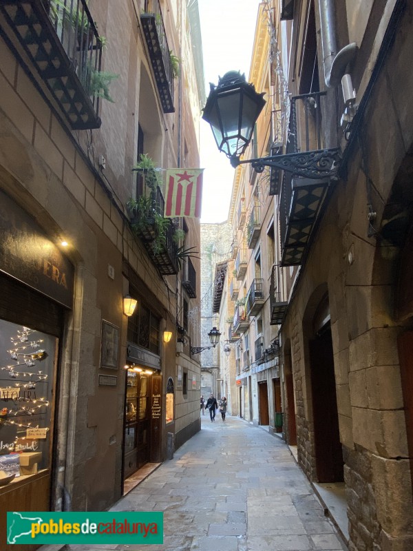 Barcelona - Carrer Petritxol