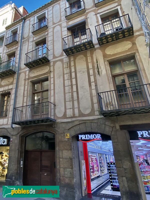 Barcelona - Portaferrissa, 21