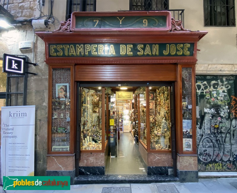 Barcelona - Estamperia San José