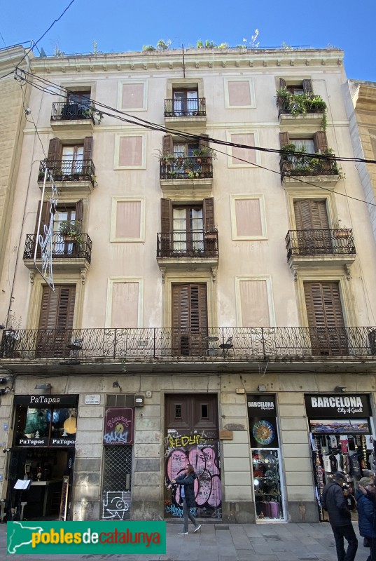 Barcelona - Plaça Sant Josep Oriol, 2