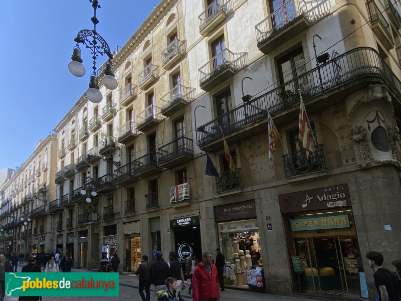 Barcelona - Carrer Ferran