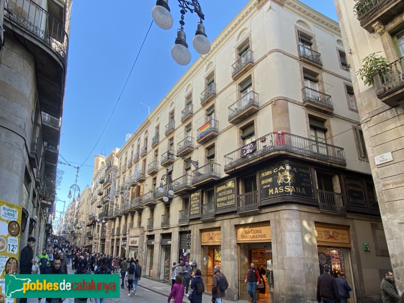 Barcelona - Carrer Ferran