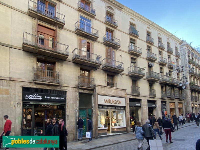 Barcelona - Carrer Ferran