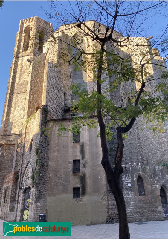 Barcelona - Església de Santa Maria del Pi