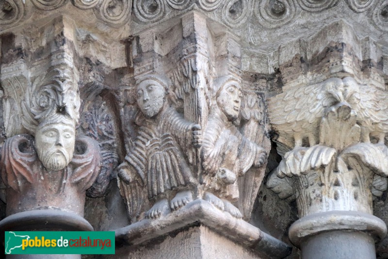 Església de Santa Maria del Pi. Porta de l'Avemaria