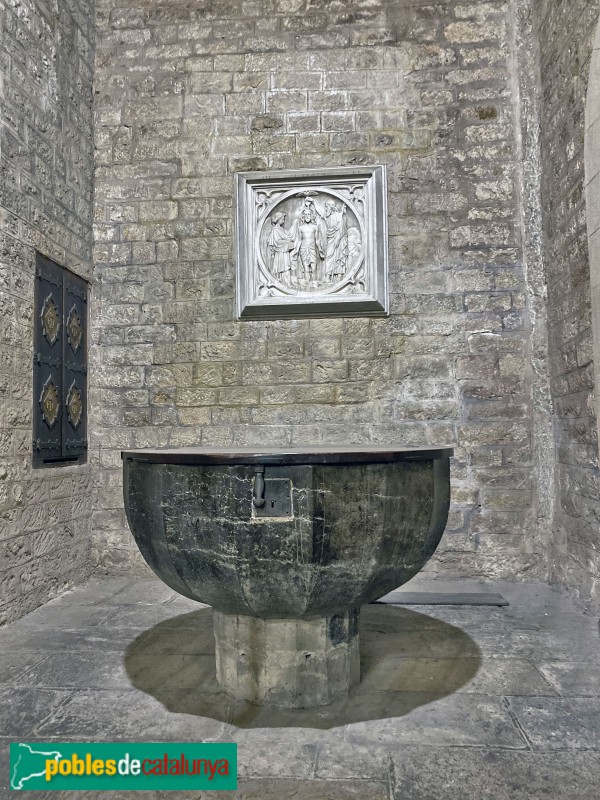 Església de Santa Maria del Pi. Capella del Baptisteri