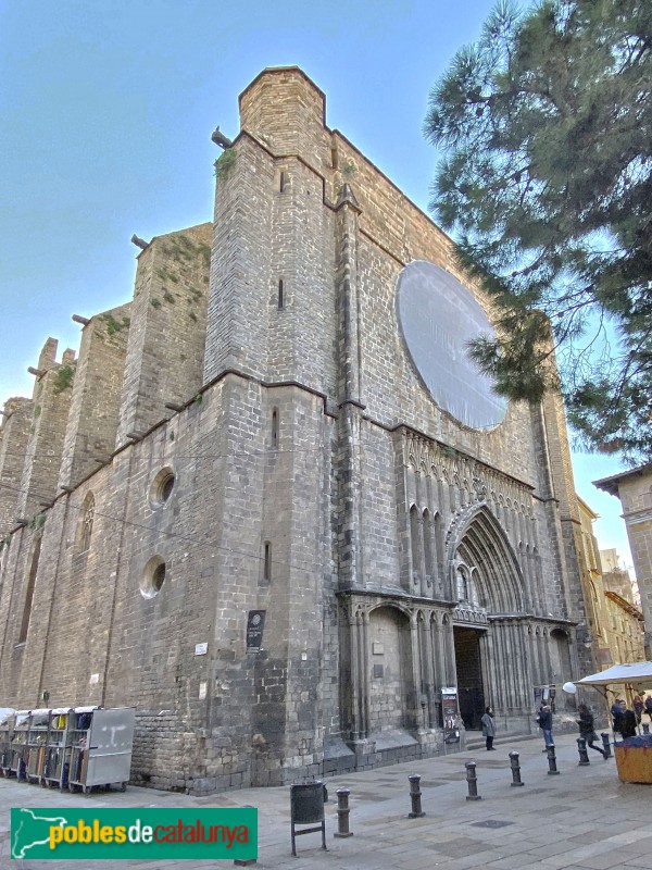 Barcelona - Església de Santa Maria del Pi