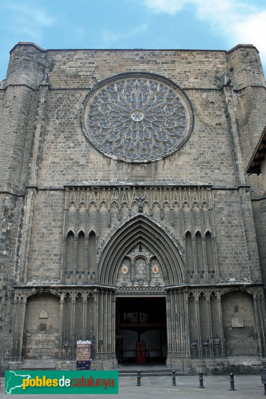 Barcelona - Església de Santa Maria del Pi