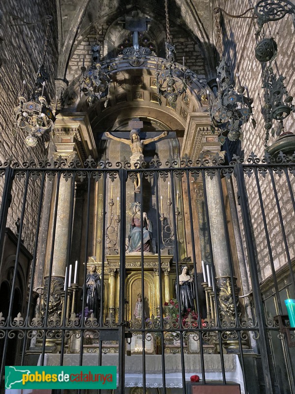 Església de Santa Maria del Pi. Capella de Santa Maria Desolada (Josep Oriol Mestres)