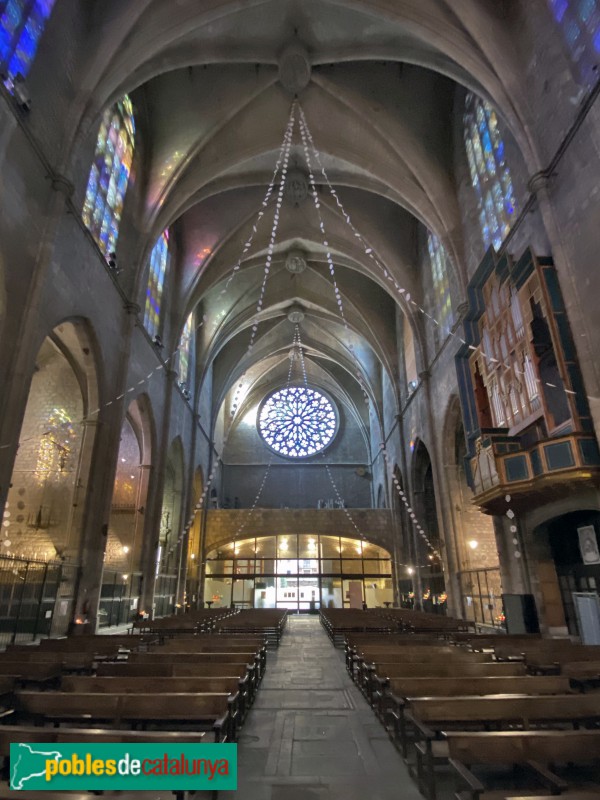 Barcelona - Església de Santa Maria del Pi